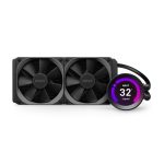 NZXT KRAKEN Z53 (240MM) RGB Variable Speed Liquid Cooler – (Includes AM4 Bracket & Hue 2)