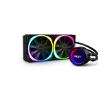 NZXT KRAKEN X53 & RGB FANS (240mm) Variable Speed Liquid Cooler - Includes AM4 Bracket
