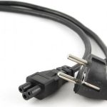 CABLE ΤΡΟΦΟΔΟΣΙΑΣ ΜΑΥΡΟ 1.8M