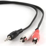 CABLE AUDIO 2XRCA AΡΣ./JACK 3.5mm 1.5m