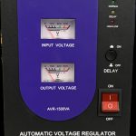ΣΤΑΘΕΡΟΠΟΙΗΤΗΣ EAST AVR 1500VA Vmeter