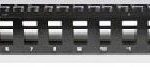 PATCH PANEL KUWES CAT5E 16port