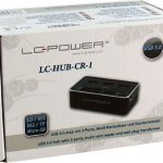 CARD READER-USB LC-POWER USB3.0 [LC-HUB-CR-1]