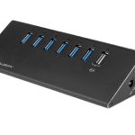 HUB 7PORT LC-POWER [LC-HUB-ALU-2B-7]