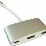 HUB USB Type C LC-POWER [LC-HUB-C-MULTI-4 ] USB3.0, HDMI, PD