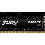 RAM KINGSTON DDR4 8GB 2666MHz FURY C15 SO-DIMM