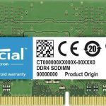RAM Crucial 16GB DDR4-2666 SODIMM [CT16G4SFRA266]