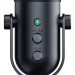 Razer SEIREN V2 PRO - USB Dynamic Microphone - Audio Mixer for Streaming, Recording & Podcast