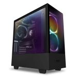NZXT H510 ELITE BLACK- Tempered Glass -Smart 2nd Gen - RGB Fan/Led - Vertical GPU Mount - ATX Case