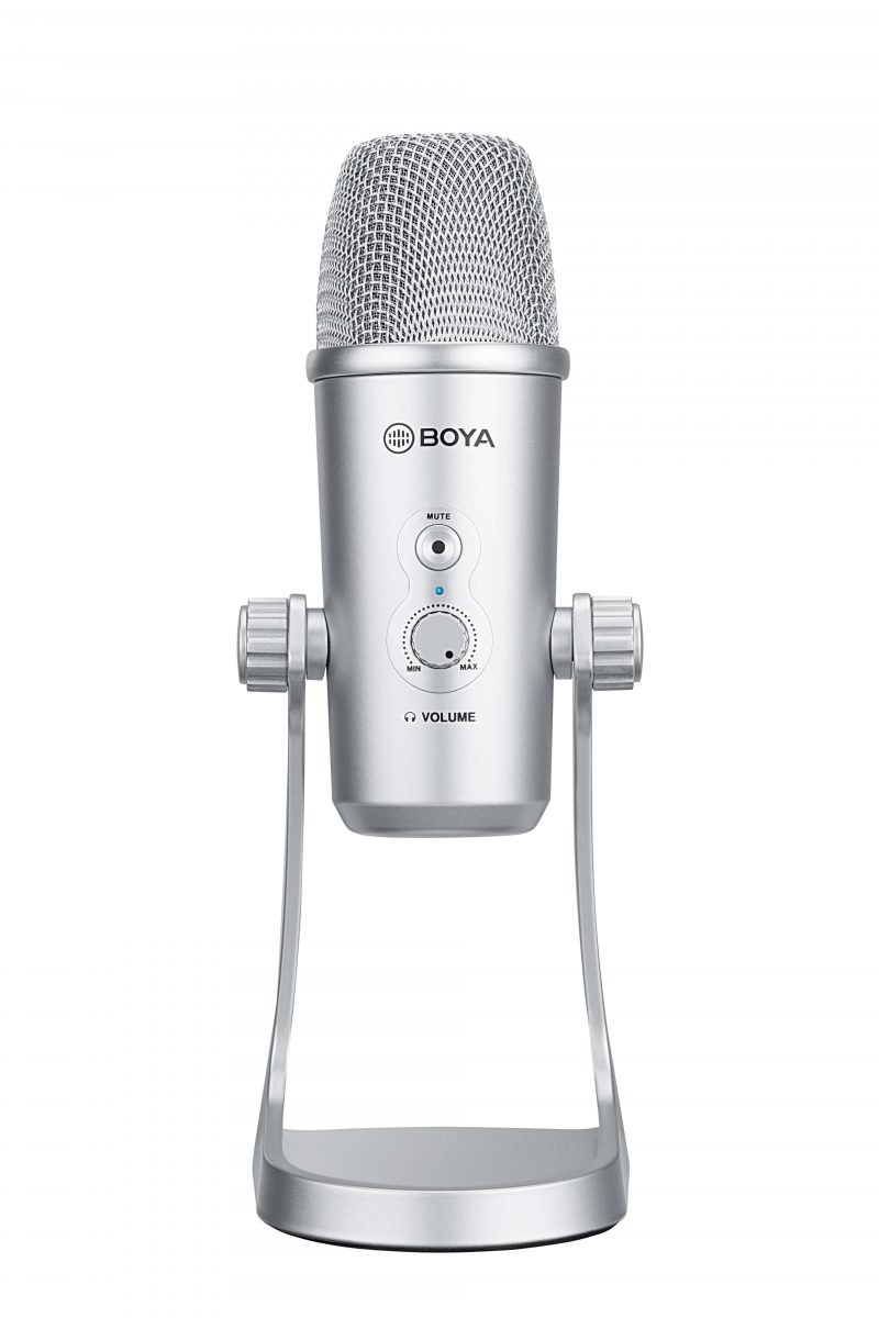 BOYA BY-PM700SP USB mic, USB2.0, Lightning, USB type-C USB and Lightning Microphone