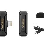 BOYA BY-WM3T2-D1 2,4GHz Mobile wireless mic For IOS iPhone