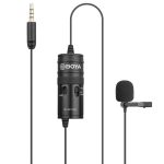 BOYA BY-M1 pro wired mic Professional lavalier mic