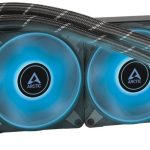Arctic Liquid Freezer II 240 RGB & Controller: AIO CPU Water Cooler with 240mm rad & 2x P12 PWM